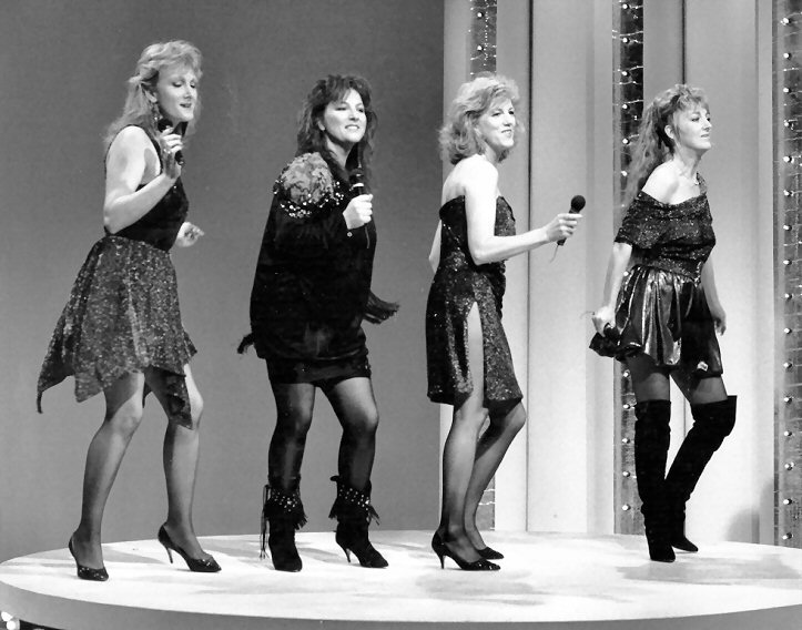 marcie and the cookies 1989  -  l to r beverley, wendy, margaret, marcie.jpg.jpg